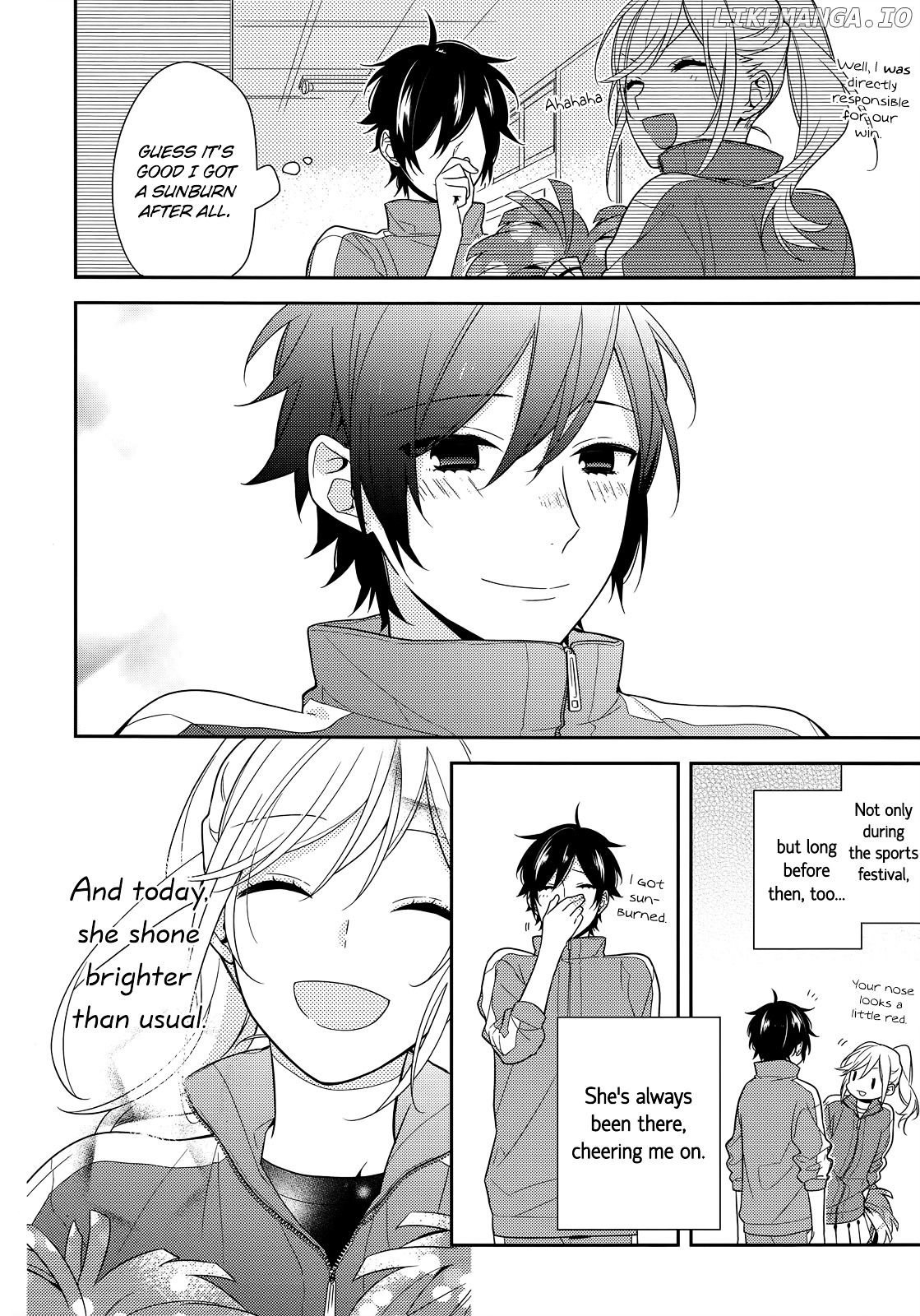 Horimiya, Chapter 53 image 24